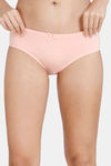 Zivame Anti-Microbial Low Rise Full Coverage Hipster Panty (Pack of 3) - Multicolor — thumbnail 18